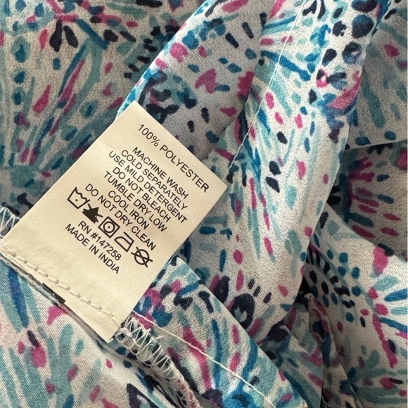 SIMPLY SOUTHERN Long Sleeve Midi Shirt Dress Size L NEW - Picture 5 of 6